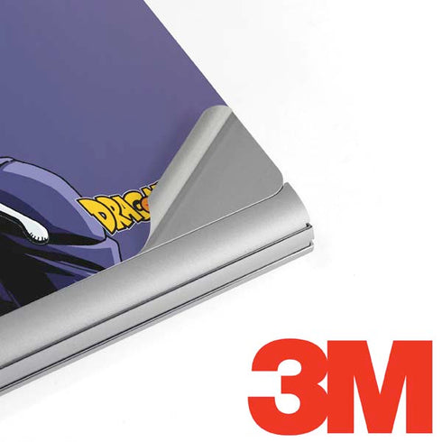 Dragon Ball Z Trunks Portrait Surface Book 2 15in Skin